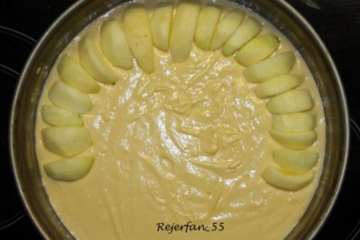 Apfelkuchen mit Mandelbelag - Rezept - Bild Nr. 3
