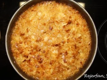 Rezept: Apfelkuchen mit Mandelbelag Bild Nr. 7 Apfelkuchen mit Mandelbelag - Rezept - Bild Nr. 7