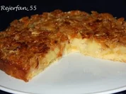 Apfelkuchen mit Mandelbelag - Rezept