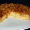 Apfelkuchen mit Mandelbelag - Rezept