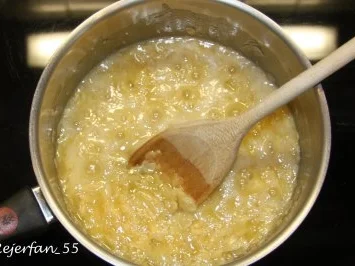 Rezept: Apfelkuchen mit Mandelbelag Bild Nr. 6 Apfelkuchen mit Mandelbelag - Rezept - Bild Nr. 6