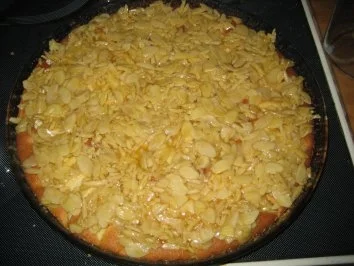 Rezept: Apfelkuchen mit Mandelbelag Bild Nr. 9 Apfelkuchen mit Mandelbelag - Rezept - Bild Nr. 9