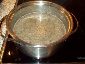 Rezept: Champignoncremsuppe Bild Nr. 3 Champignoncremsuppe - Rezept - Bild Nr. 3