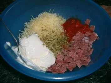 Pizzaschnecken - Rezept - Bild Nr. 2