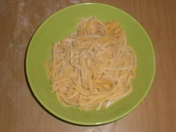 Rezept: Nudelteig, mit gutem Garpunkt Nudelteig, mit gutem Garpunkt - Rezept