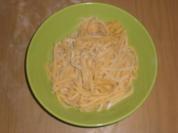 Nudelteig, mit gutem Garpunkt - Rezept