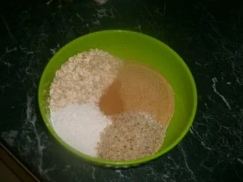 Pfirsich- Himbeer Auflauf - Rezept - Bild Nr. 2