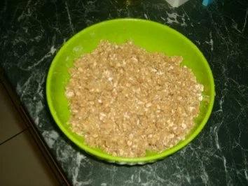 Pfirsich- Himbeer Auflauf - Rezept - Bild Nr. 3