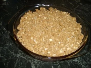 Pfirsich- Himbeer Auflauf - Rezept - Bild Nr. 6