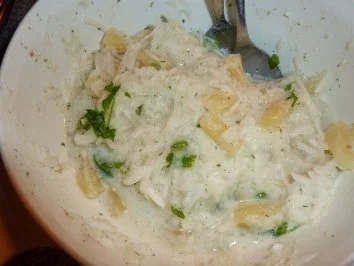 Salate: Bärbel's Mairübensalat Duett - Rezept - Bild Nr. 3