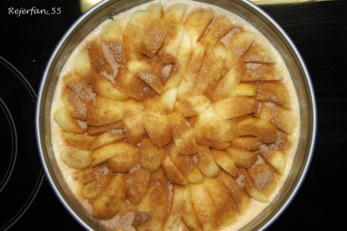 Einfacher Apfelkuchen - Rezept - Bild Nr. 4