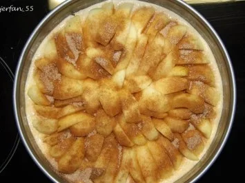 Rezept: Einfacher Apfelkuchen Bild Nr. 4 Einfacher Apfelkuchen - Rezept - Bild Nr. 4