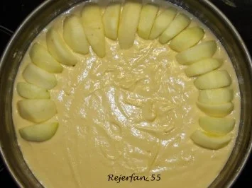 Rezept: Einfacher Apfelkuchen Bild Nr. 3 Einfacher Apfelkuchen - Rezept - Bild Nr. 3