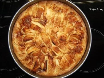 Rezept: Einfacher Apfelkuchen Bild Nr. 5 Einfacher Apfelkuchen - Rezept - Bild Nr. 5