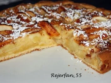 Rezept: Einfacher Apfelkuchen Einfacher Apfelkuchen - Rezept