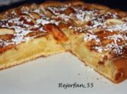Einfacher Apfelkuchen - Rezept