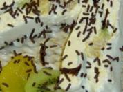 Orangencreme - Rezept