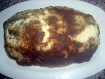 Rezept: Fleischgerichte: Hackbraten Fleischgerichte: Hackbraten - Rezept