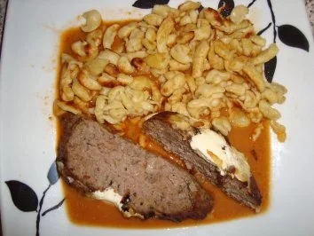 Rezept: Fleischgerichte: Hackbraten Bild Nr. 2 Fleischgerichte: Hackbraten - Rezept - Bild Nr. 2