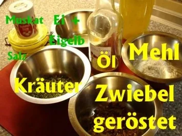 Mein heutiges Frühstück "Zwurlsuppe" - Rezept - Bild Nr. 2
