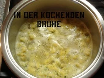Mein heutiges Frühstück "Zwurlsuppe" - Rezept - Bild Nr. 4