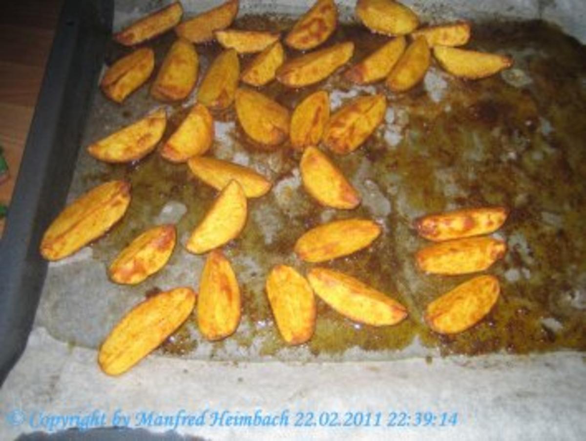 Beilagen - Farm Fries – Ofen Bratkartoffeln - Rezept - Bild Nr. 3