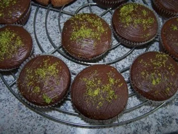 Rezept: Mozart-Muffins Bild Nr. 4 Mozart-Muffins - Rezept - Bild Nr. 4