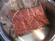 Hackfleischtrick ... - Rezept