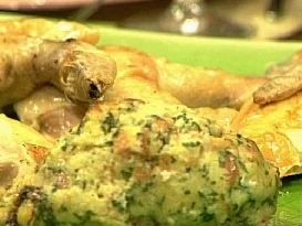 Huhn Großmutter Art - Rezept