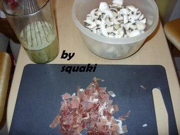 Kartoffelnudel-Pfanne mit Rührei - Rezept - Bild Nr. 3