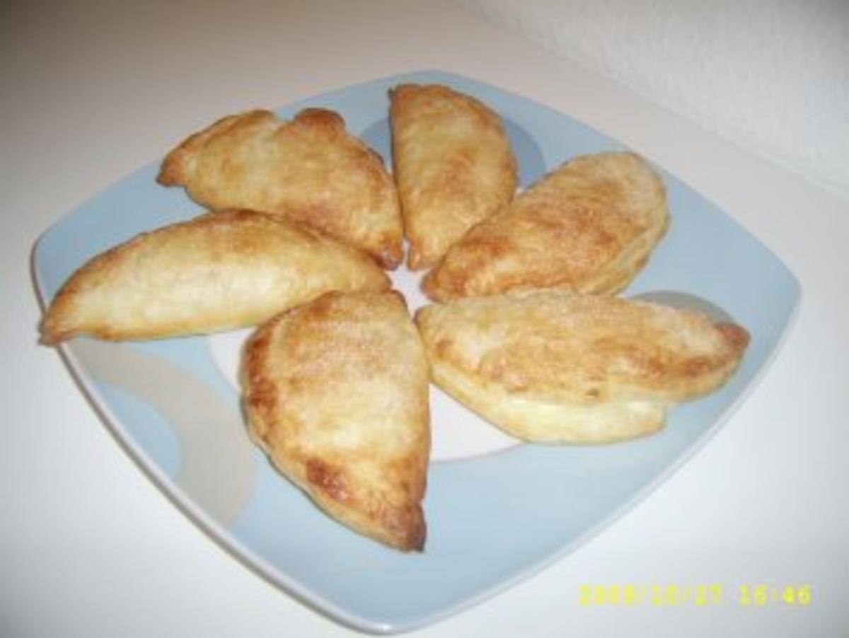 Blätterteigteilchen &amp;quot;Apfel - Quatsch&amp;quot; - Rezept - kochbar.de