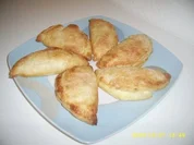 Blätterteigteilchen "Apfel - Quatsch" - Rezept