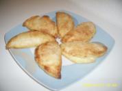 Blätterteigteilchen "Apfel - Quatsch" - Rezept