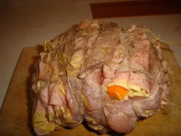 Fächerbraten - Rezept - Bild Nr. 3