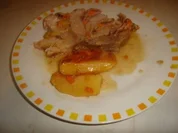 Fächerbraten - Rezept