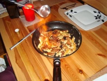 Süßspeisen: Gepimpter Kaiserschmarrn - Rezept - Bild Nr. 4