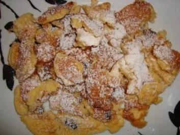 Süßspeisen: Gepimpter Kaiserschmarrn - Rezept