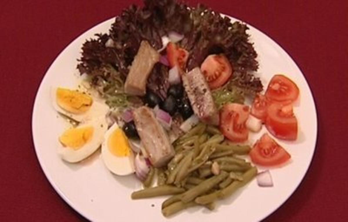 Bilder für Nizza Salat (Jazzy) - Rezept