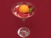 Pfirsich-Melba-Mousse (Jazzy) - Rezept