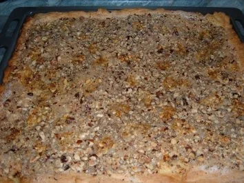 Kuchen......Butter-Nusskuchen - Rezept - Bild Nr. 2