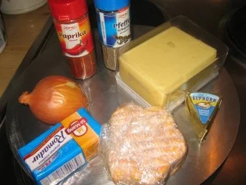 Brotzeit/ Snack: Camembert Reste!!!! - Rezept - Bild Nr. 4