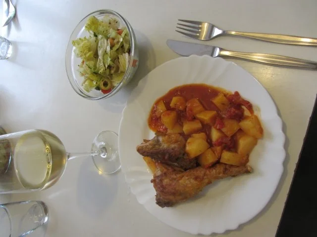 Rezept: Conejo con Patatas - Hase mit Kartoffeln Bild Nr. 2 Conejo con Patatas - Hase mit Kartoffeln - Rezept - Bild Nr. 2