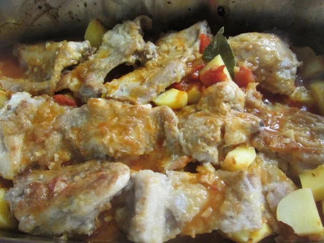 Rezept: Conejo con Patatas - Hase mit Kartoffeln Bild Nr. 4 Conejo con Patatas - Hase mit Kartoffeln - Rezept - Bild Nr. 4