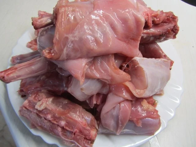 Rezept: Conejo con Patatas - Hase mit Kartoffeln Bild Nr. 3 Conejo con Patatas - Hase mit Kartoffeln - Rezept - Bild Nr. 3