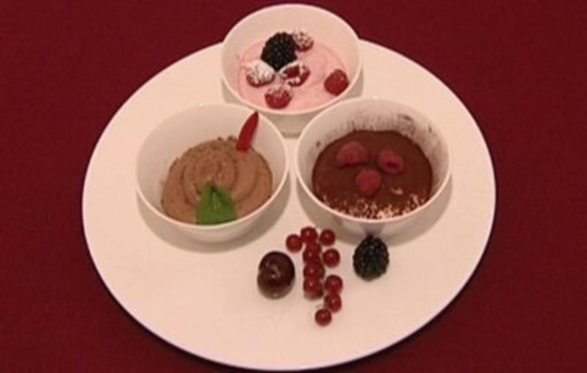 Himbeer-Mousse (Corinna Drews) - Rezept - kochbar.de Himbeer-Mousse (Corinna Drews) - Rezept - kochbar.de