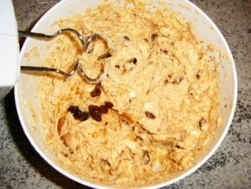 Rezept: Apfel-Nuss-Kuchen Bild Nr. 5 Apfel-Nuss-Kuchen - Rezept - Bild Nr. 5