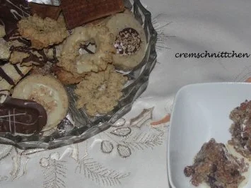 Dattelmakronen mit Cranberry - Rezept - Bild Nr. 2