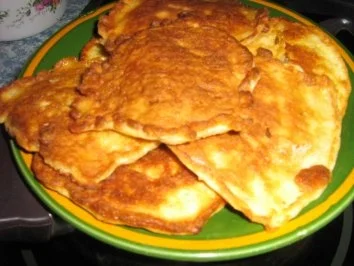 Omas Haferflockeküchle - Rezept