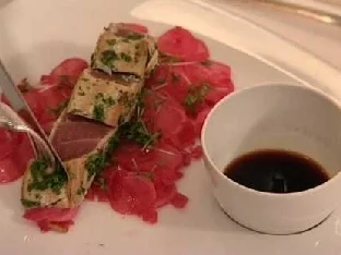 Rezept: Radieschen-Carpaccio mit Tunfisch Bild Nr. 9 Radieschen-Carpaccio mit Tunfisch - Rezept - Bild Nr. 9