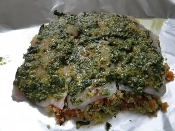 Eingepackter Fisch - Rezept - Bild Nr. 2